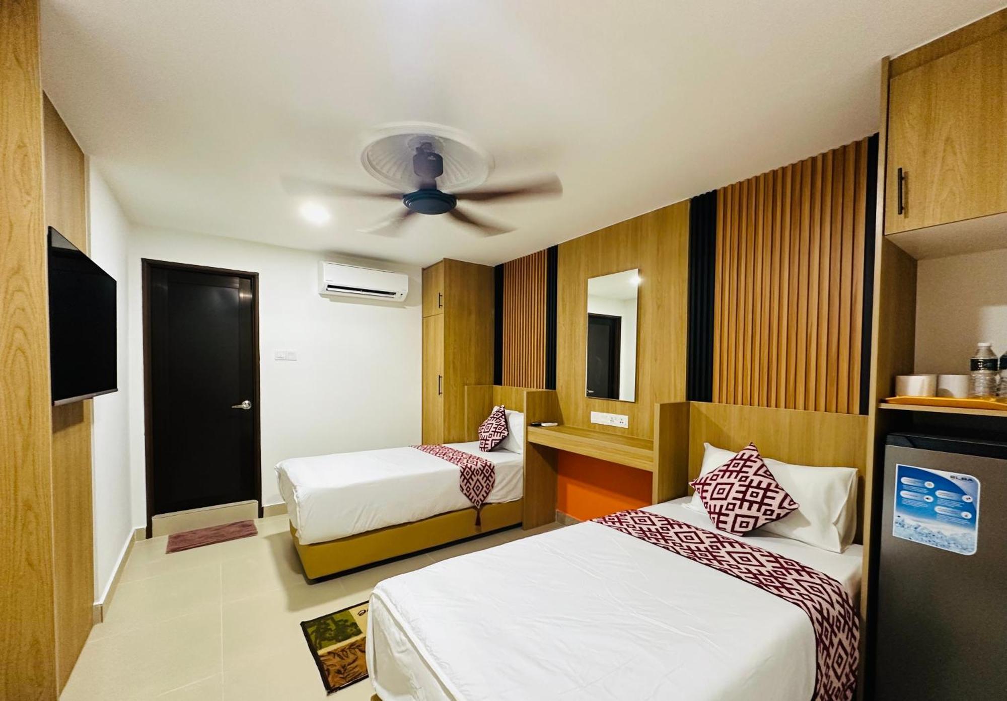 Cozy Hotel@ Kl Sentral Kuala Lumpur Extérieur photo