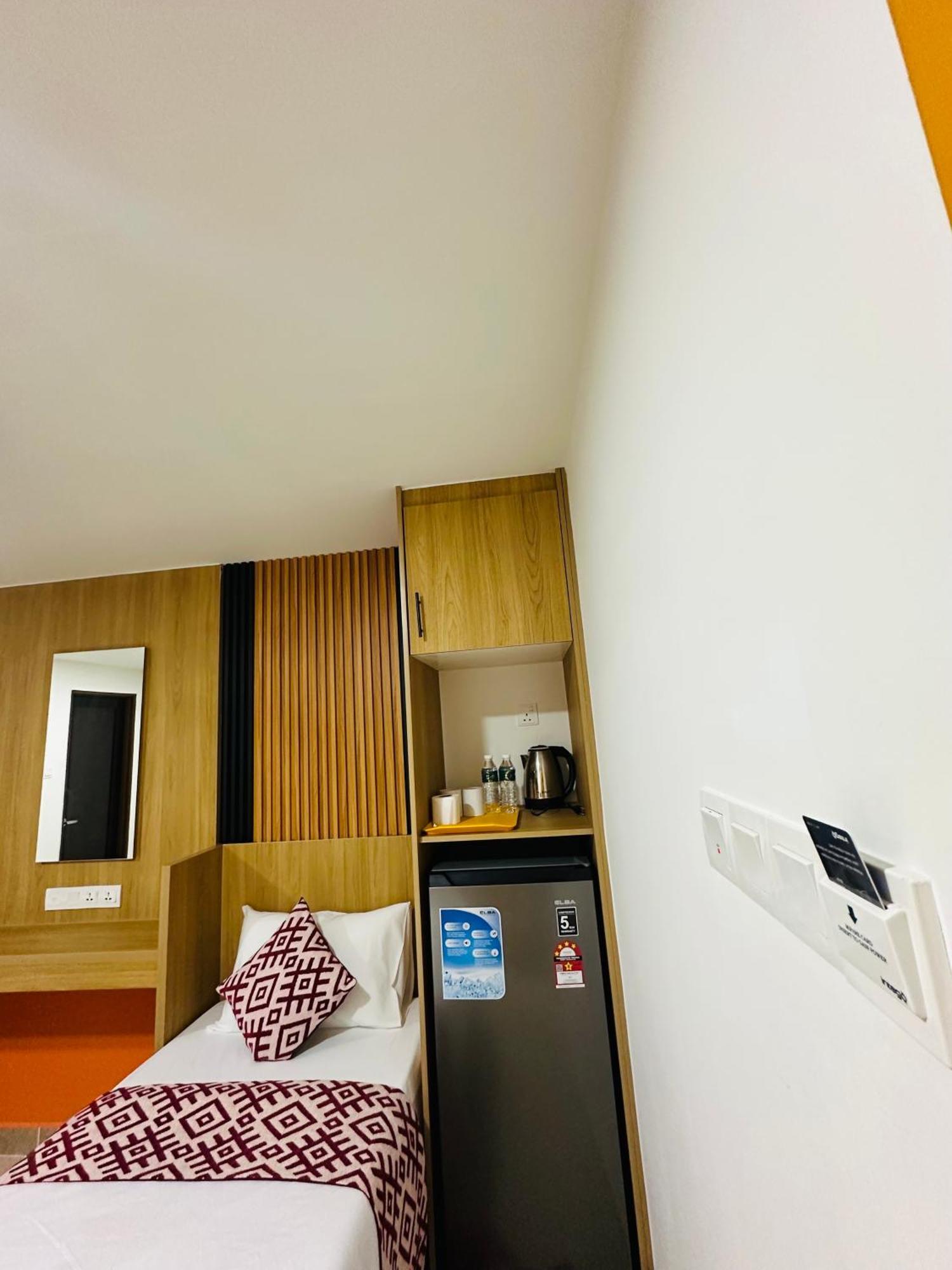 Cozy Hotel@ Kl Sentral Kuala Lumpur Extérieur photo