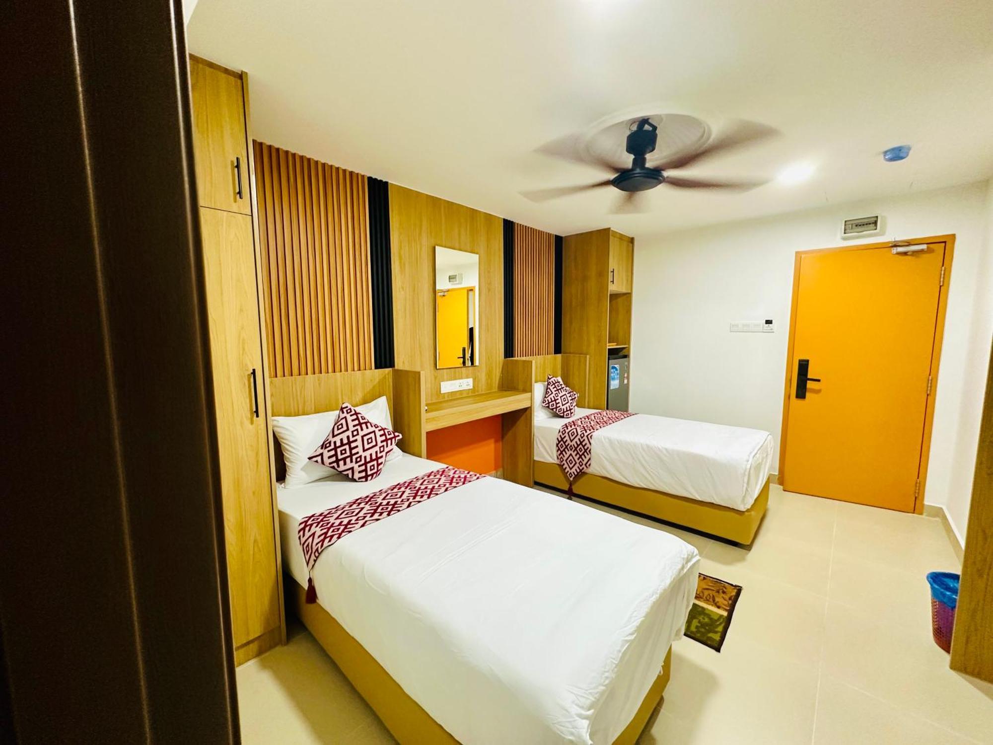 Cozy Hotel@ Kl Sentral Kuala Lumpur Extérieur photo