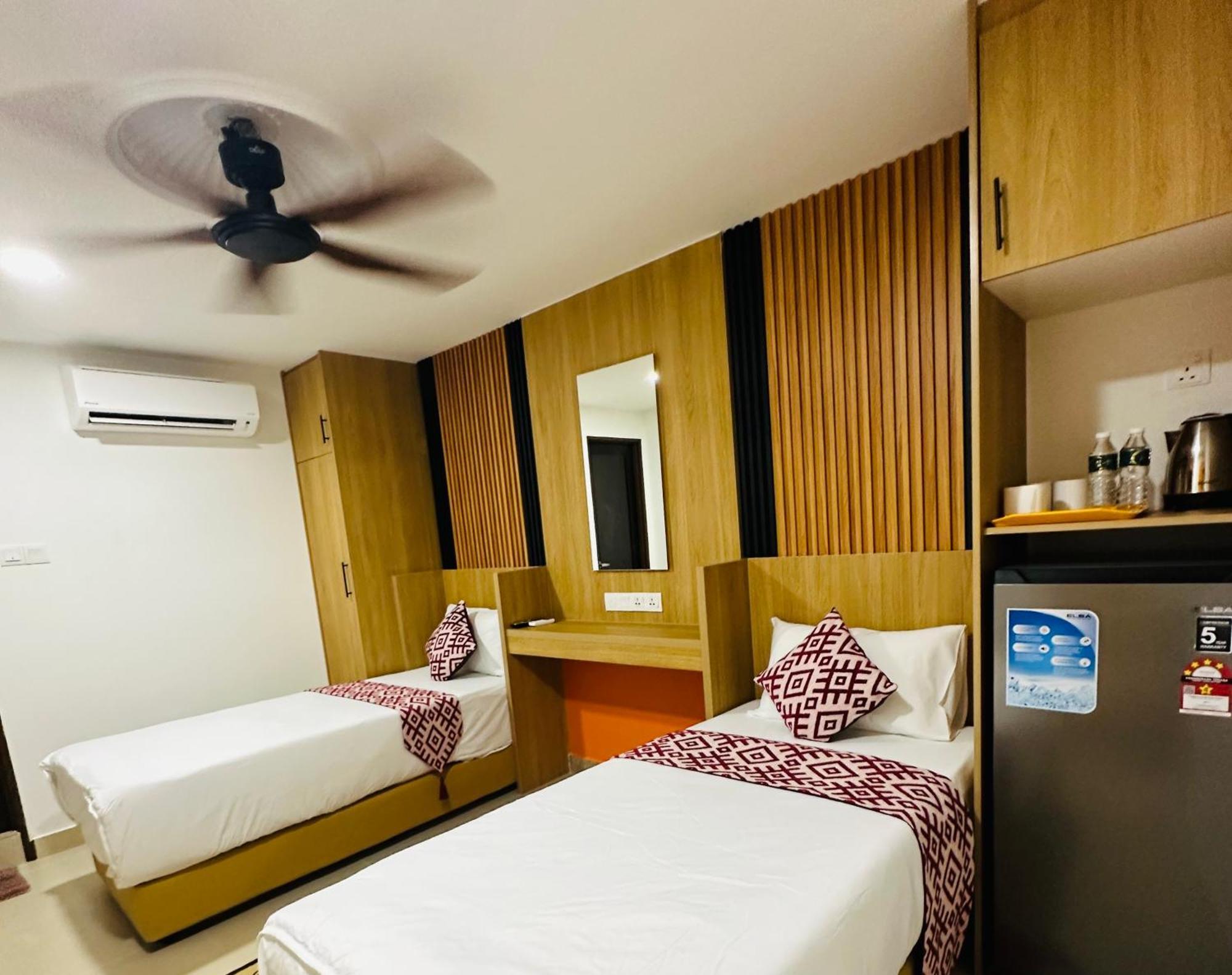 Cozy Hotel@ Kl Sentral Kuala Lumpur Extérieur photo