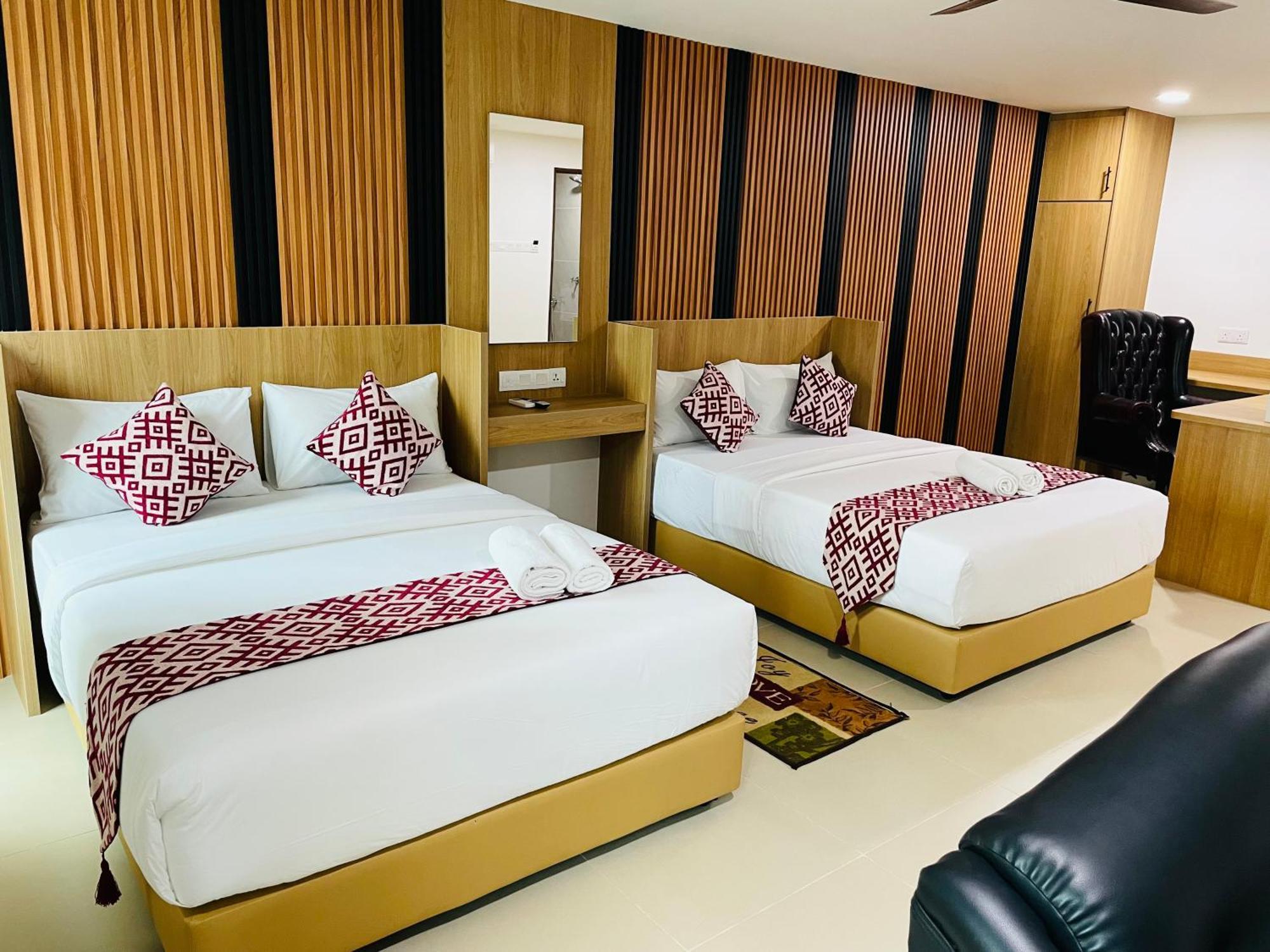 Cozy Hotel@ Kl Sentral Kuala Lumpur Extérieur photo