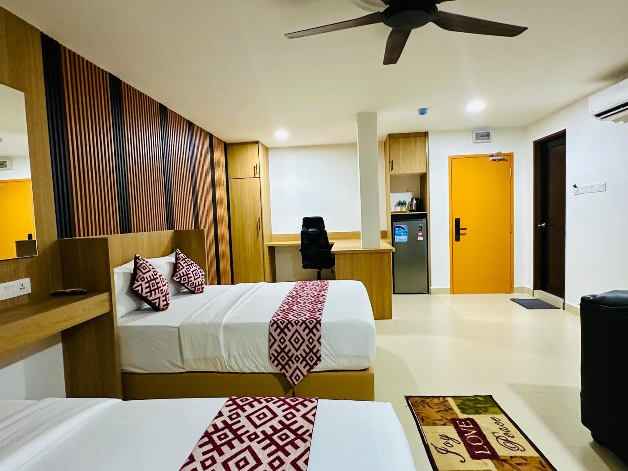 Cozy Hotel@ Kl Sentral Kuala Lumpur Extérieur photo